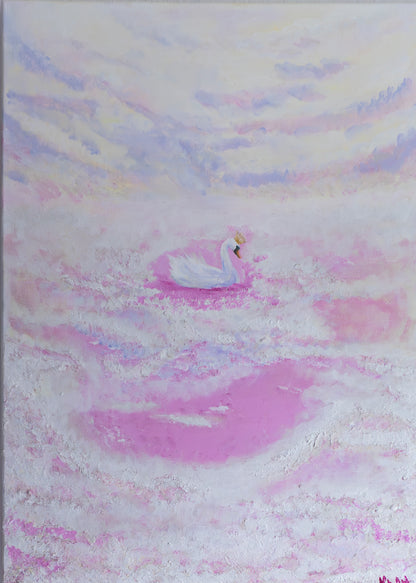 Swan No. 8 (Pink)