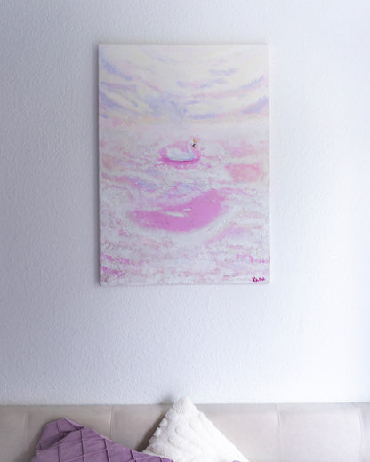 Swan No. 8 (Pink)