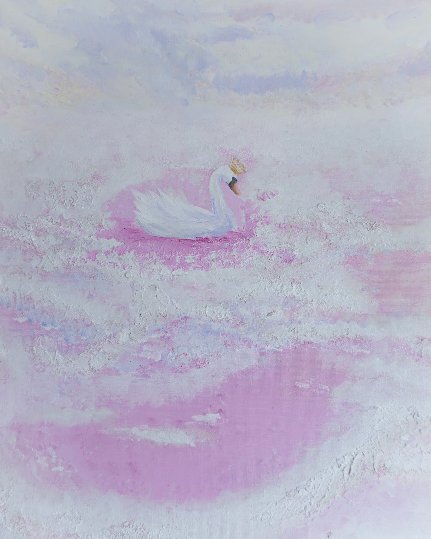 Swan No. 8 (Pink)