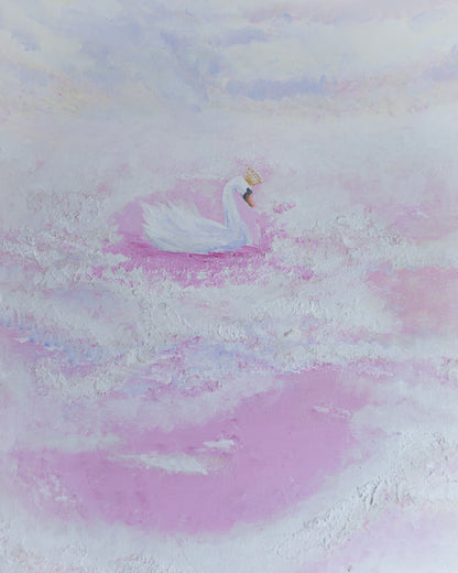 Swan No. 8 (Pink)