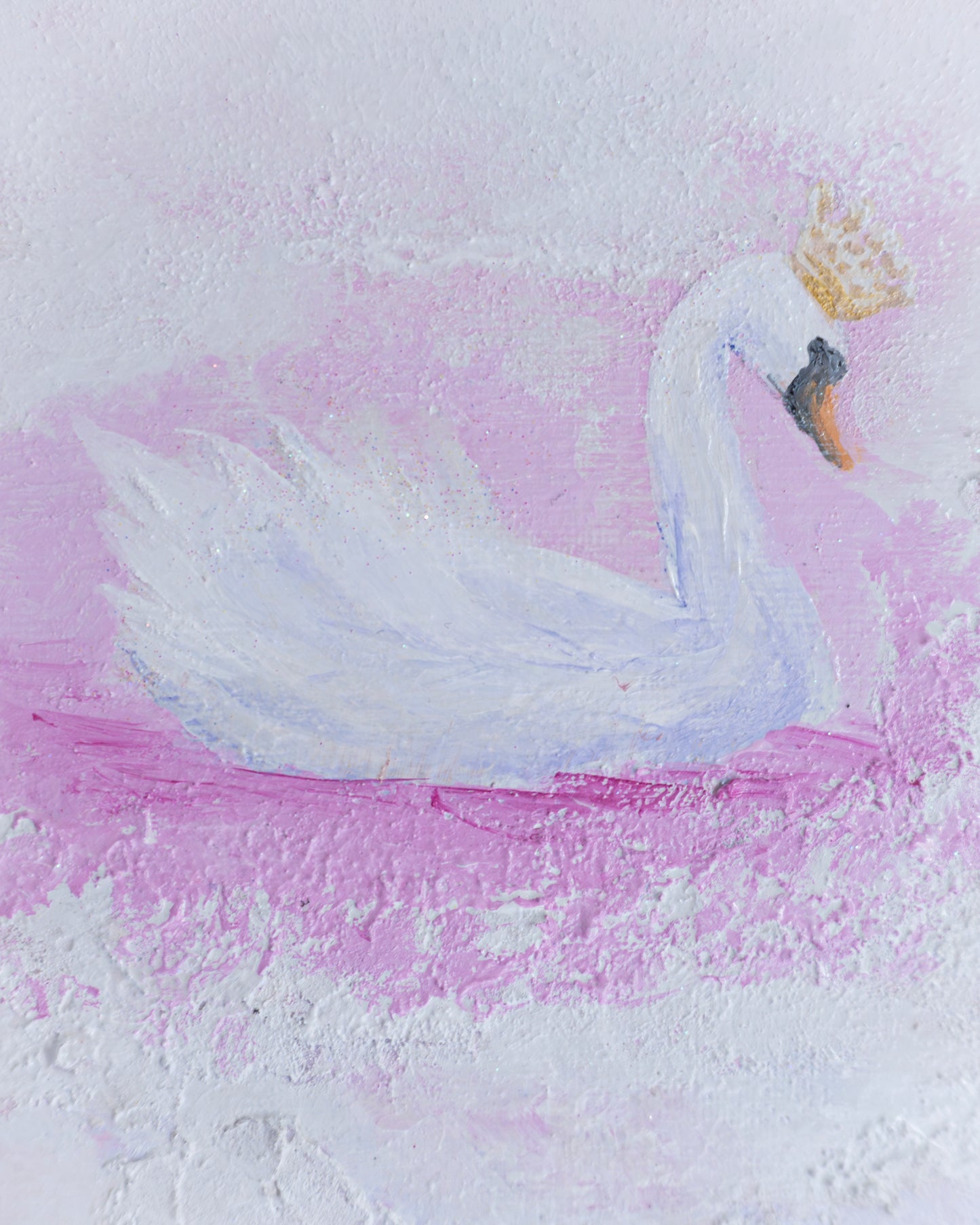 Swan No. 8 (Pink)