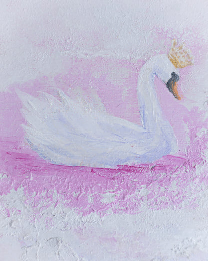 Swan No. 8 (Pink)