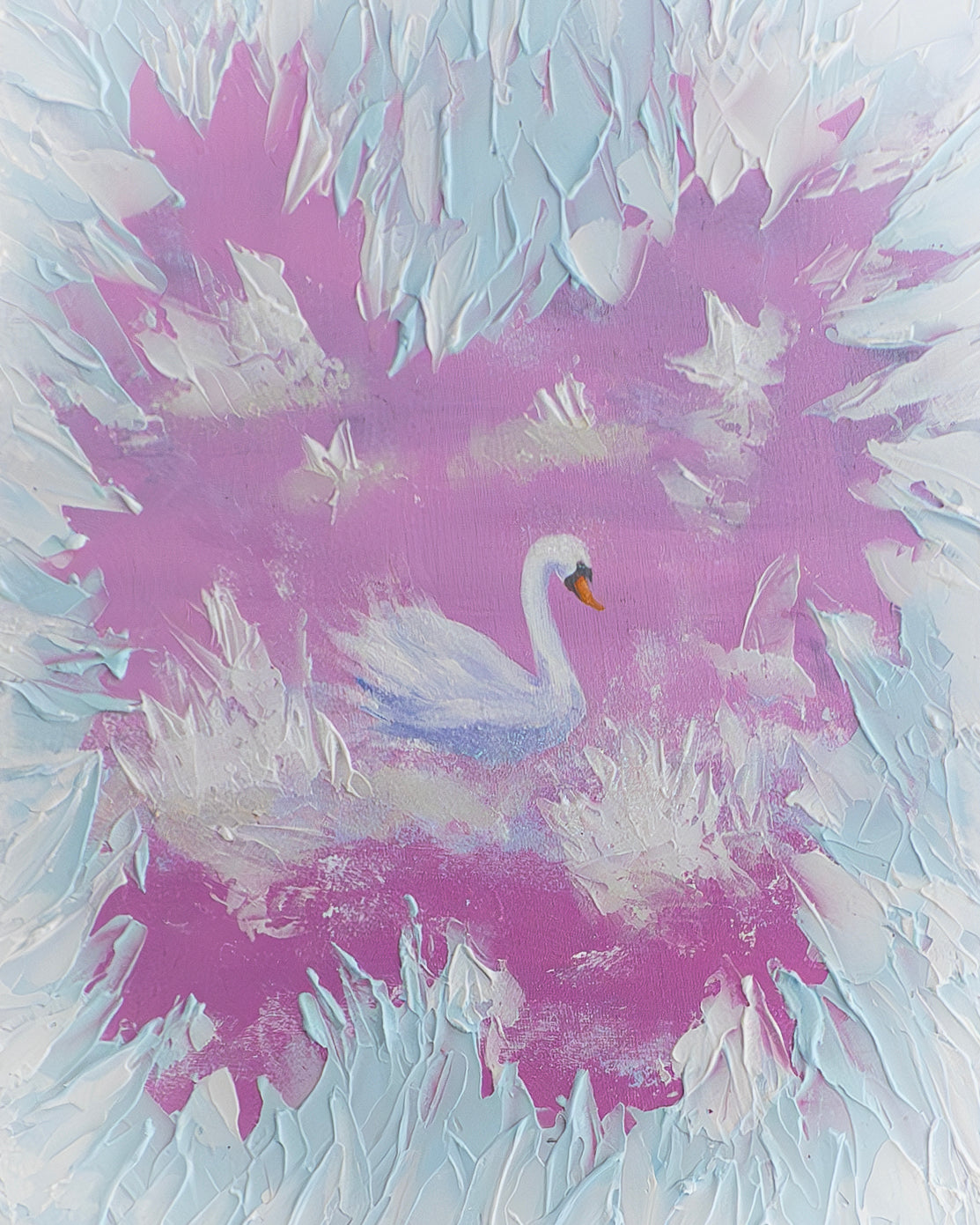 Swan No. 7 (Pink)