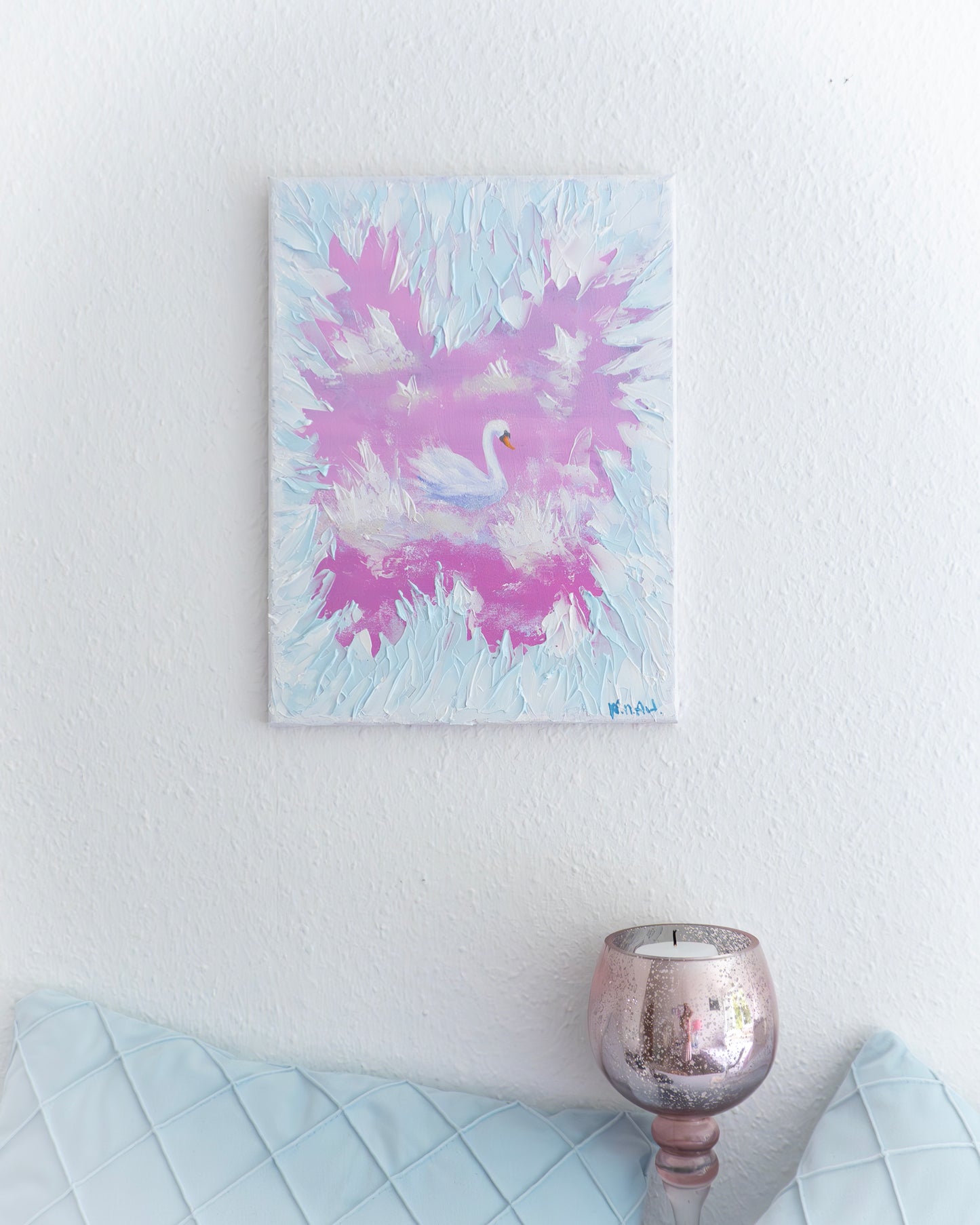 Swan No. 7 (Pink)