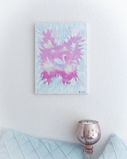 Swan No. 7 (Pink)