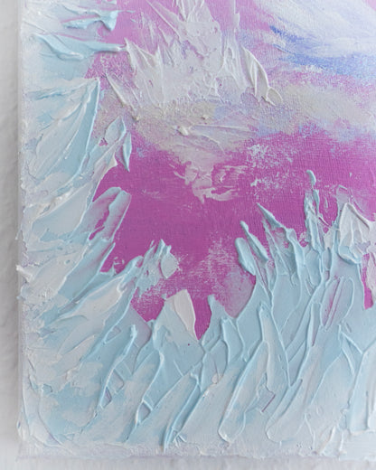 Swan No. 7 (Pink)