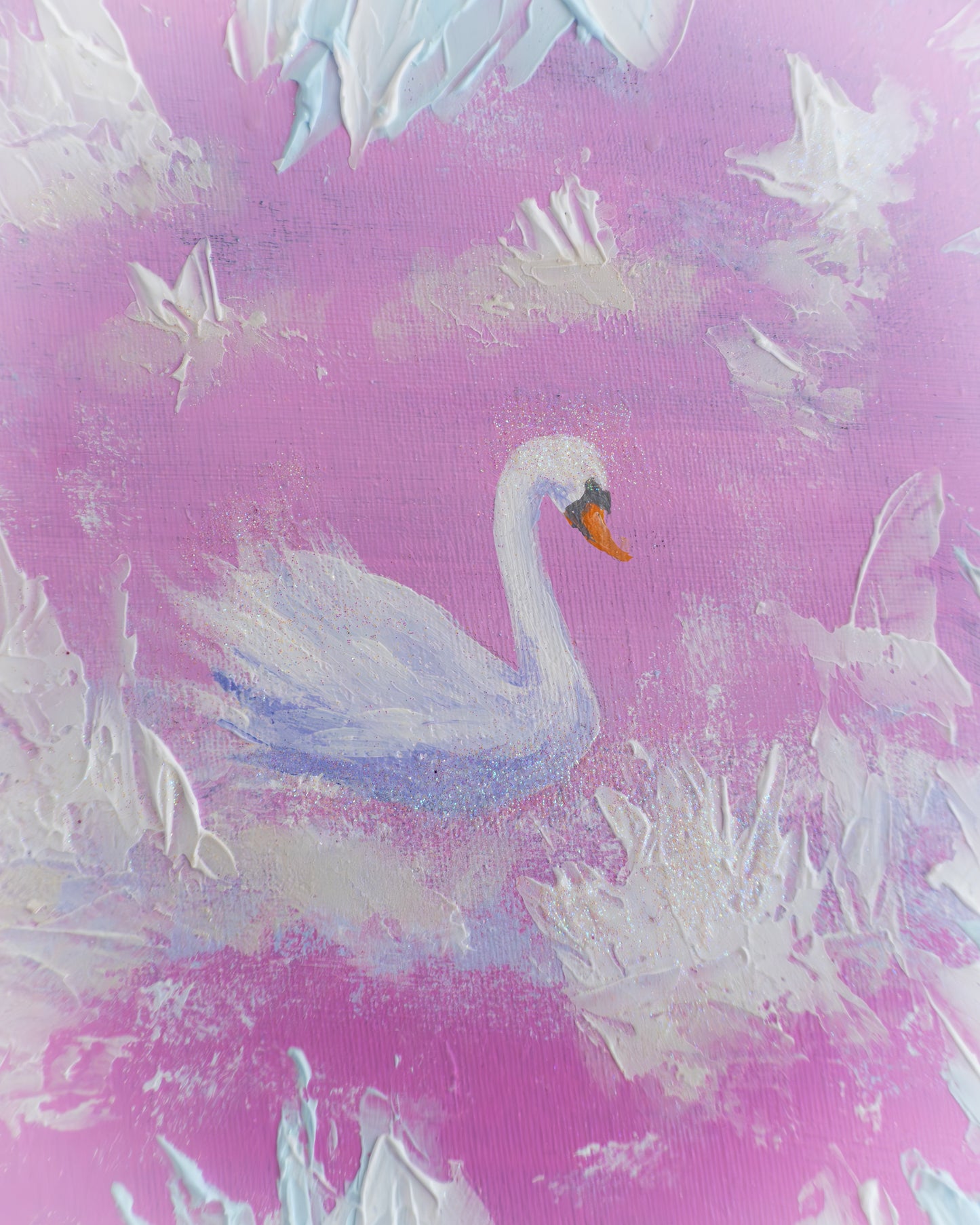 Swan No. 7 (Pink)