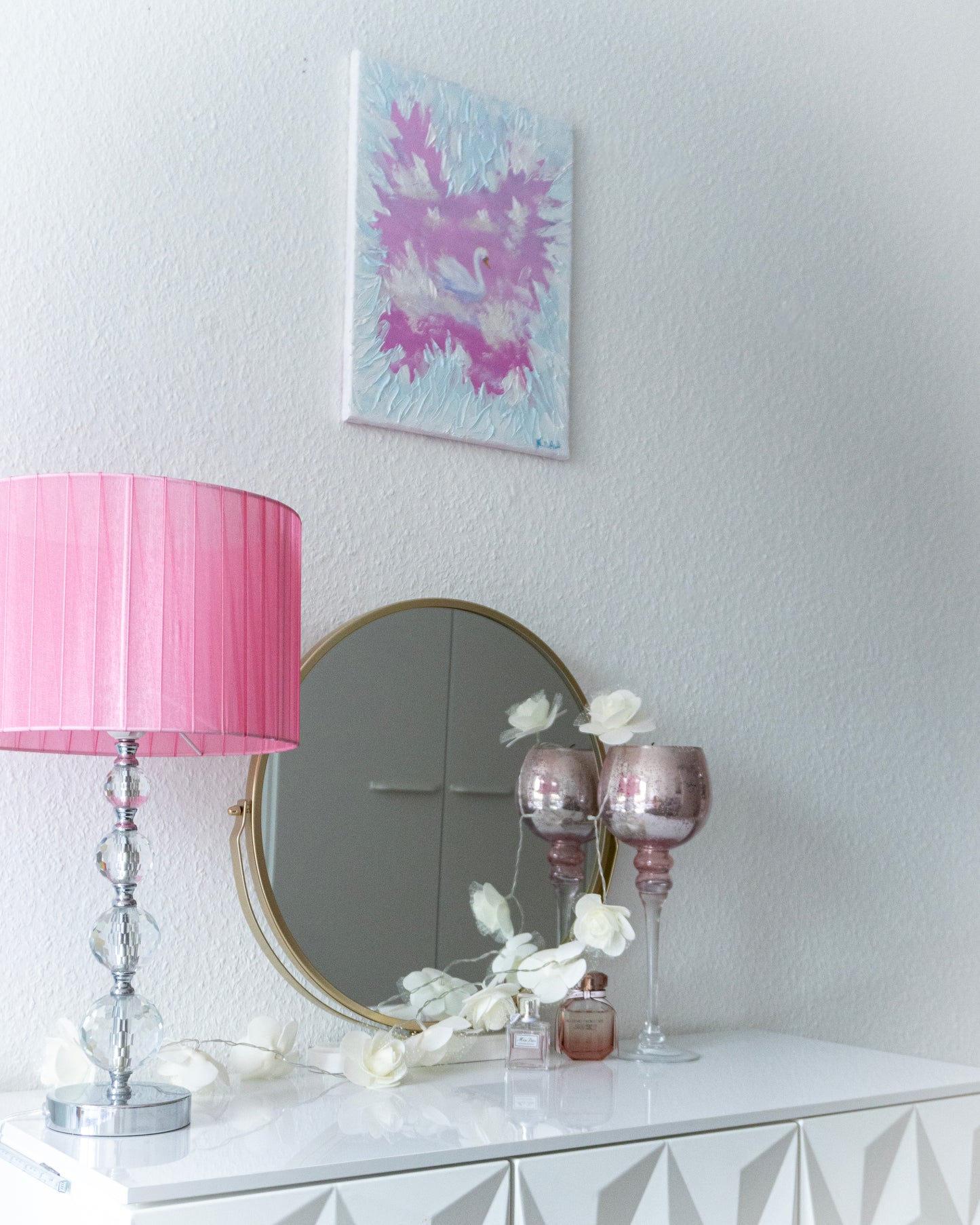 Swan No. 7 (Pink)