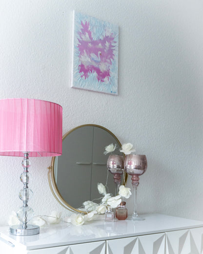 Swan No. 7 (Pink)