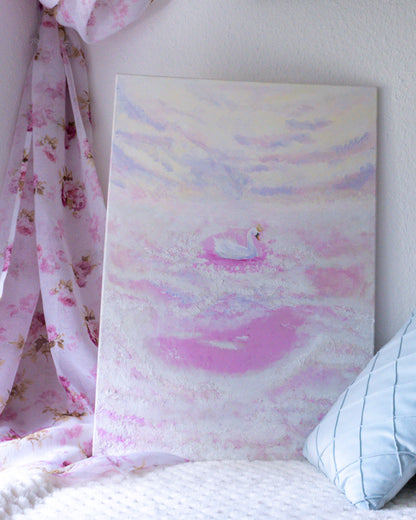 Swan No. 8 (Pink)
