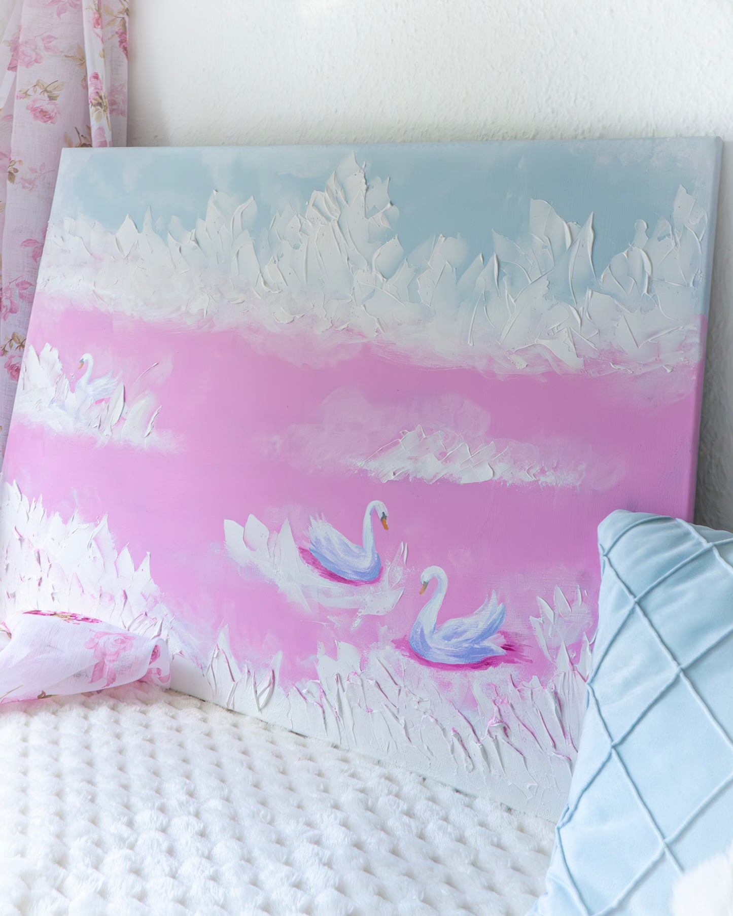 Swan No. 10 (Pink)