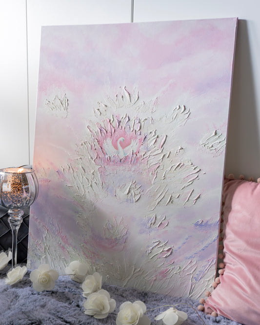 Swan No. 7 (Pink)