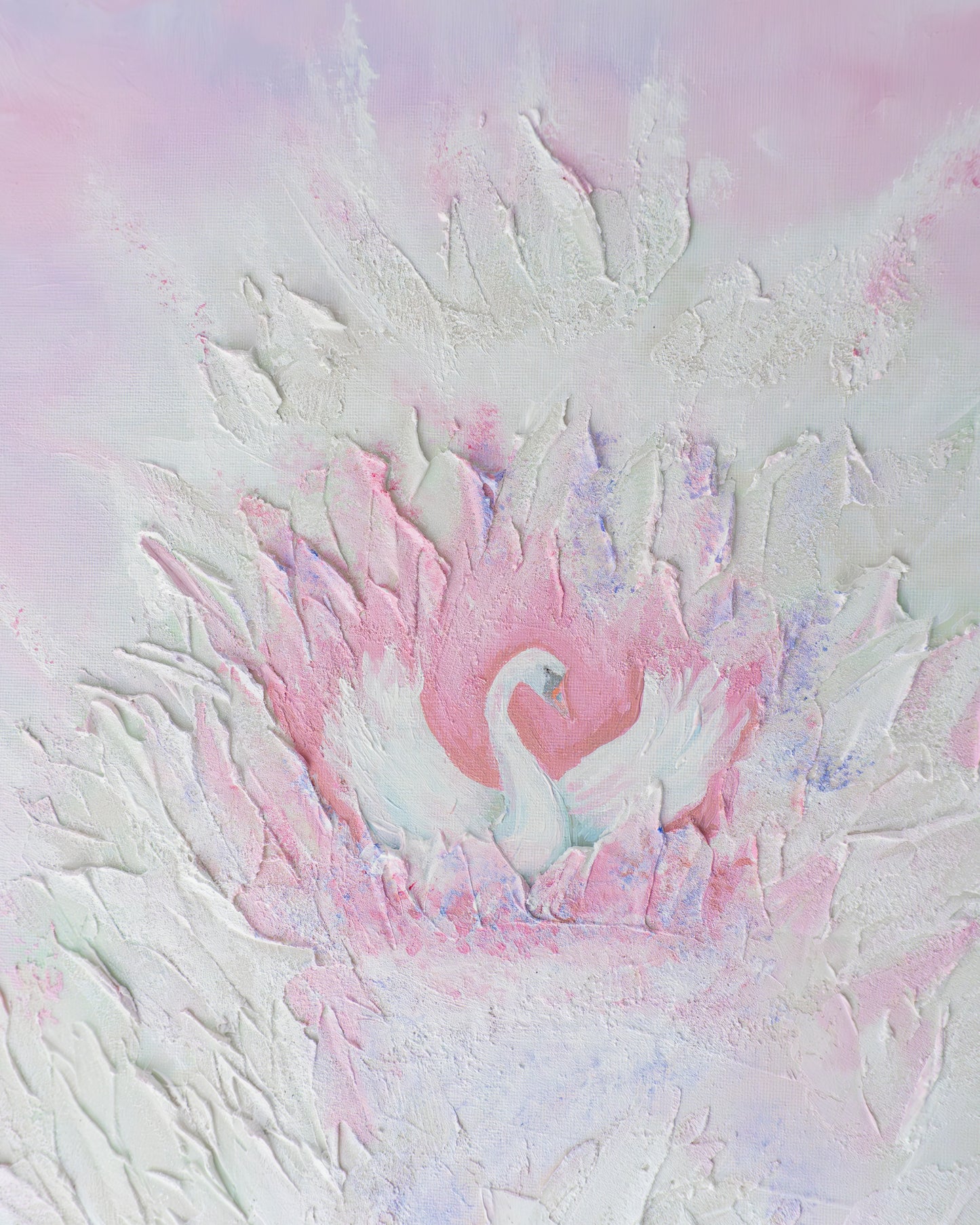 Swan No. 9 (Pink)