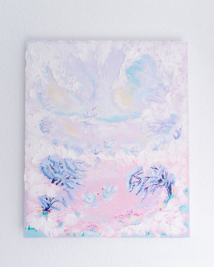 Swan No. 24 (Pink)