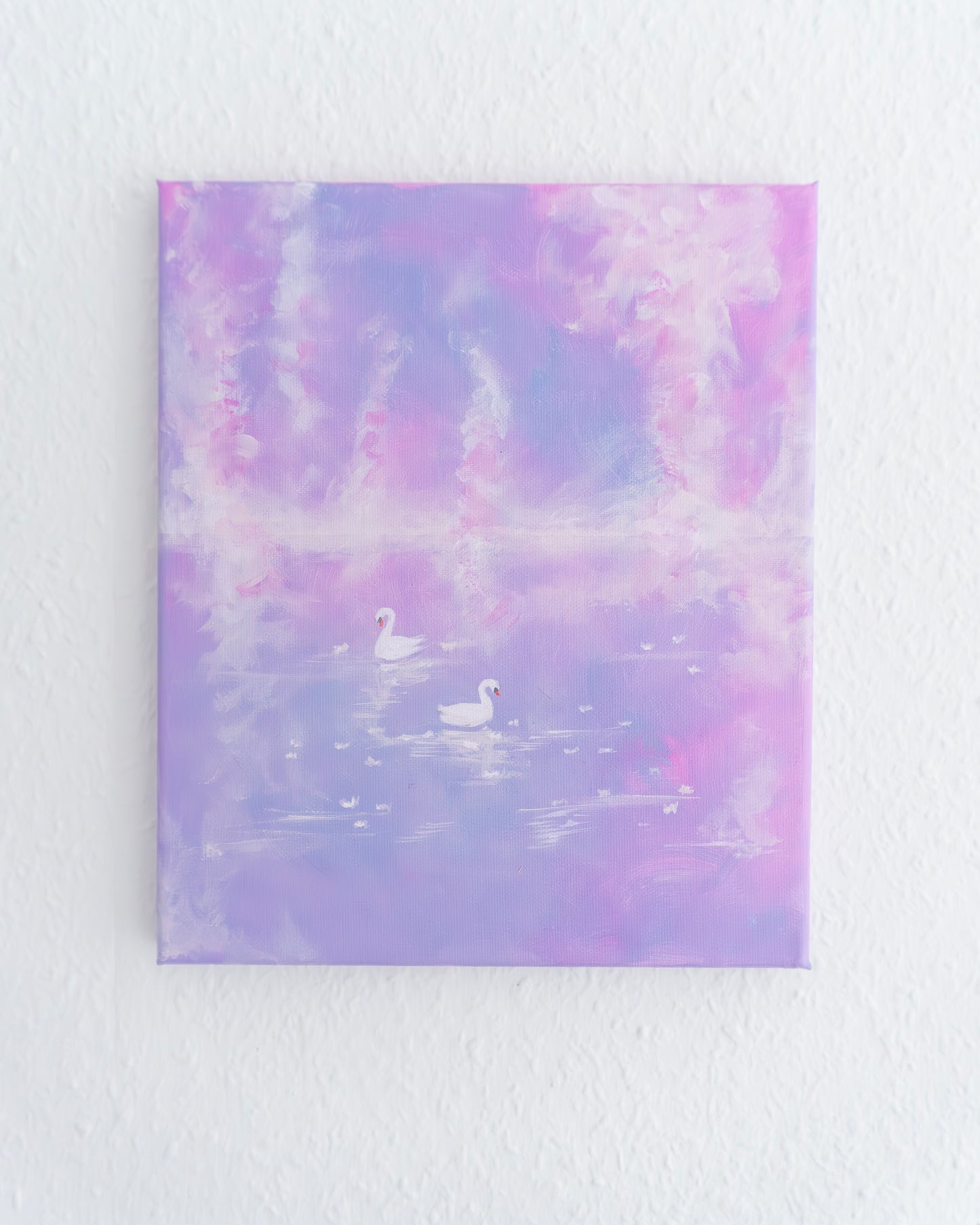 Swan No. 18 (Purple-Pink)