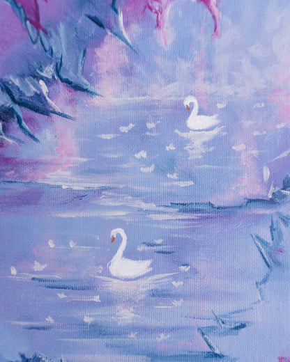 Swan No. 20 (Blue-Pink)