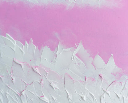 Swan No. 10 (Pink)