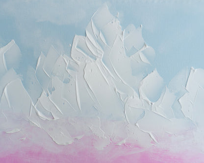 Swan No. 10 (Pink)