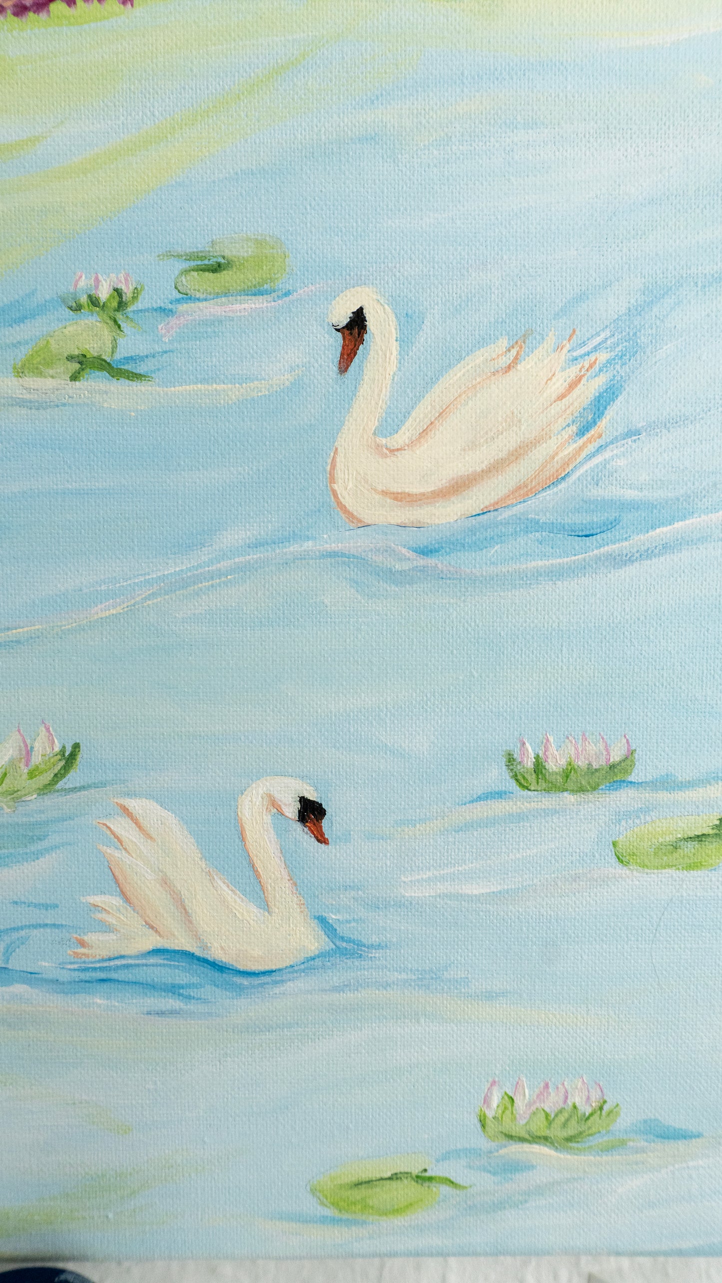 Swan No. 23 (Green)