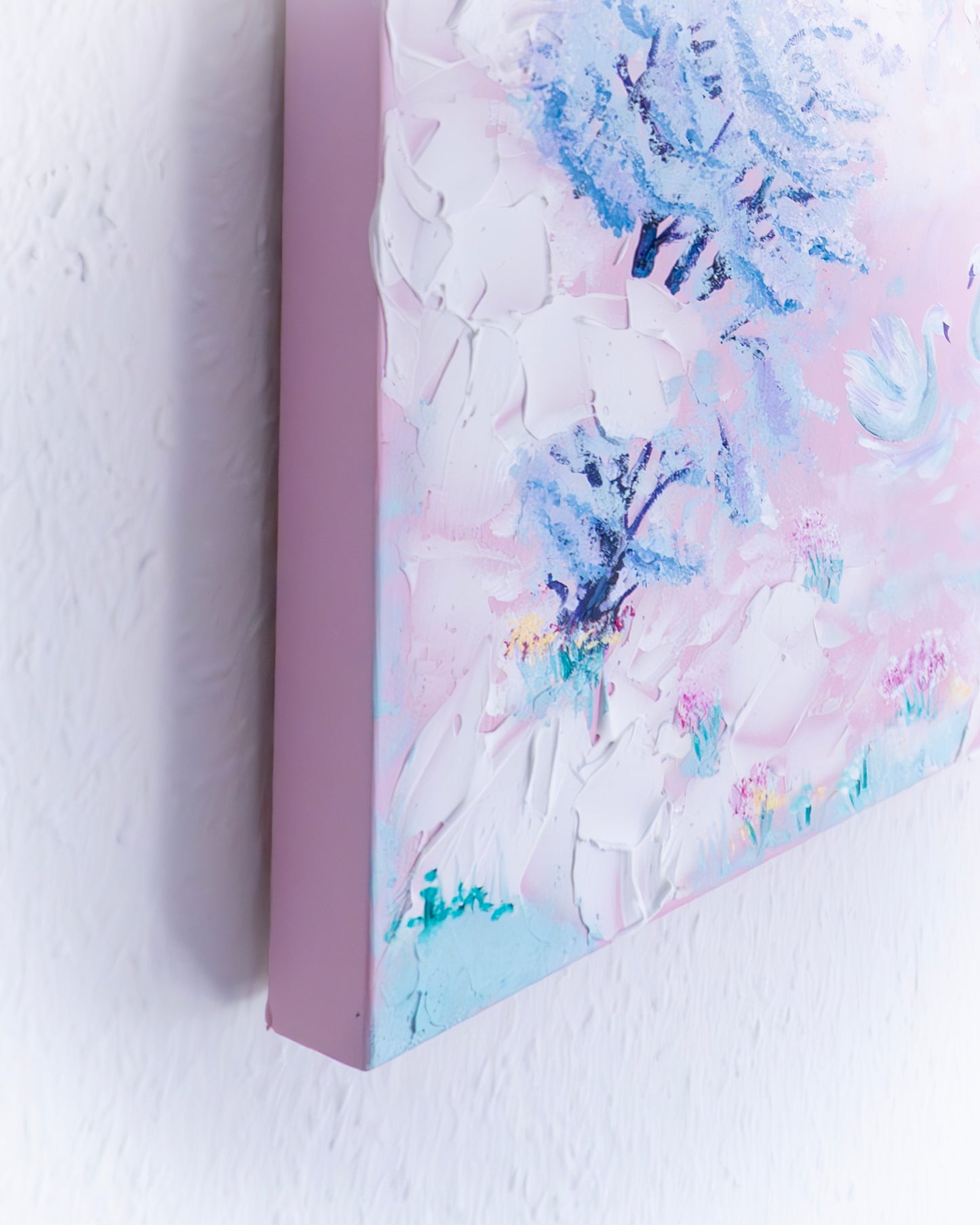 Swan No. 24 (Pink)
