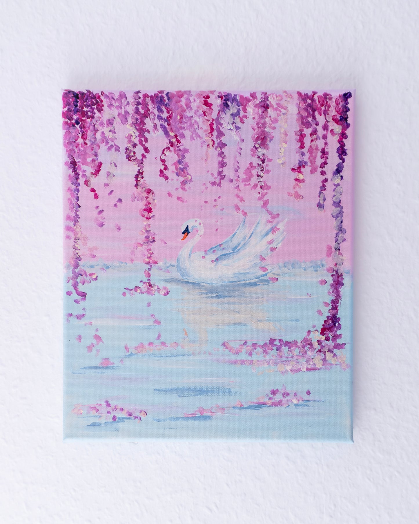 Swan No. 25 (Pink)
