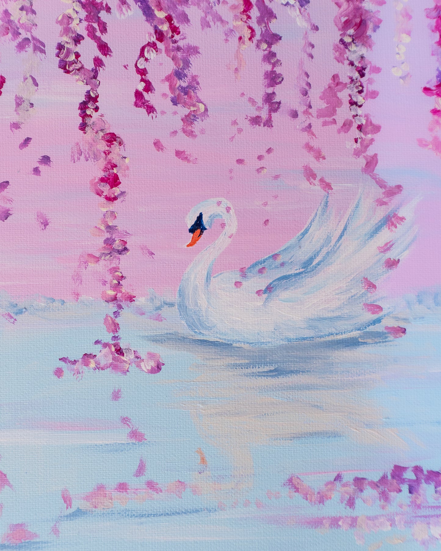 Swan No. 25 (Pink)