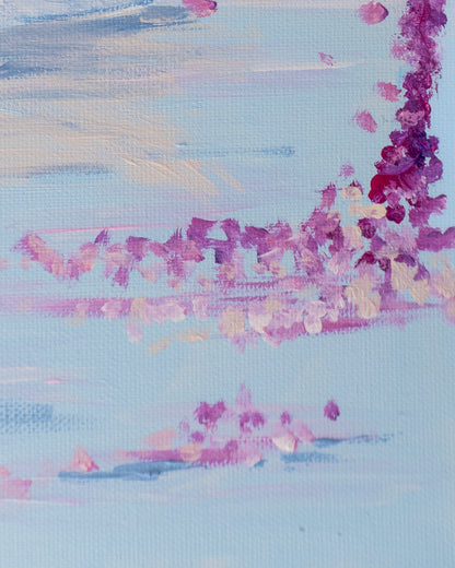 Swan No. 25 (Pink)
