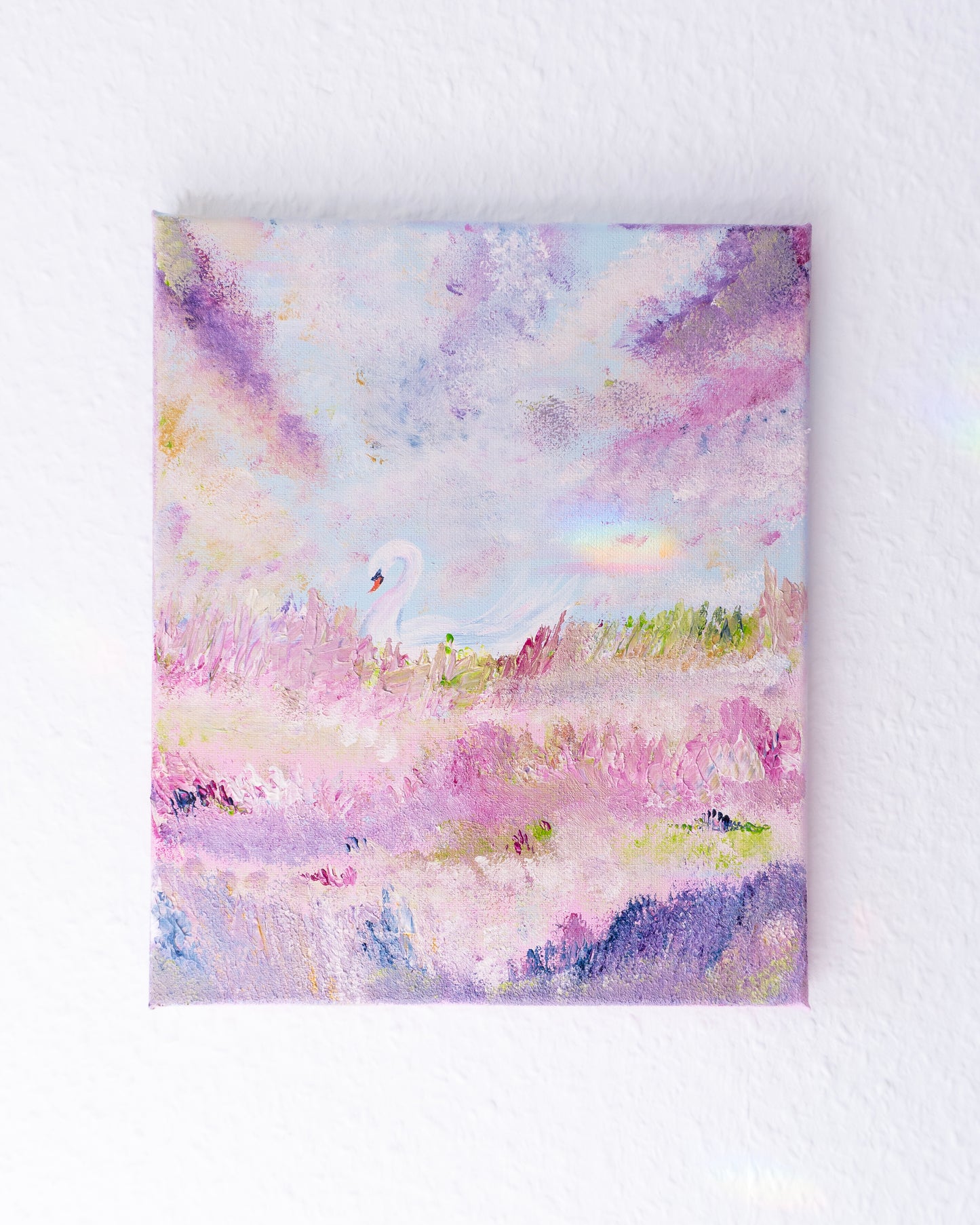 Swan No. 26 (Pink)