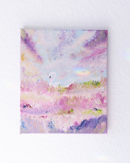 Swan No. 26 (Pink)