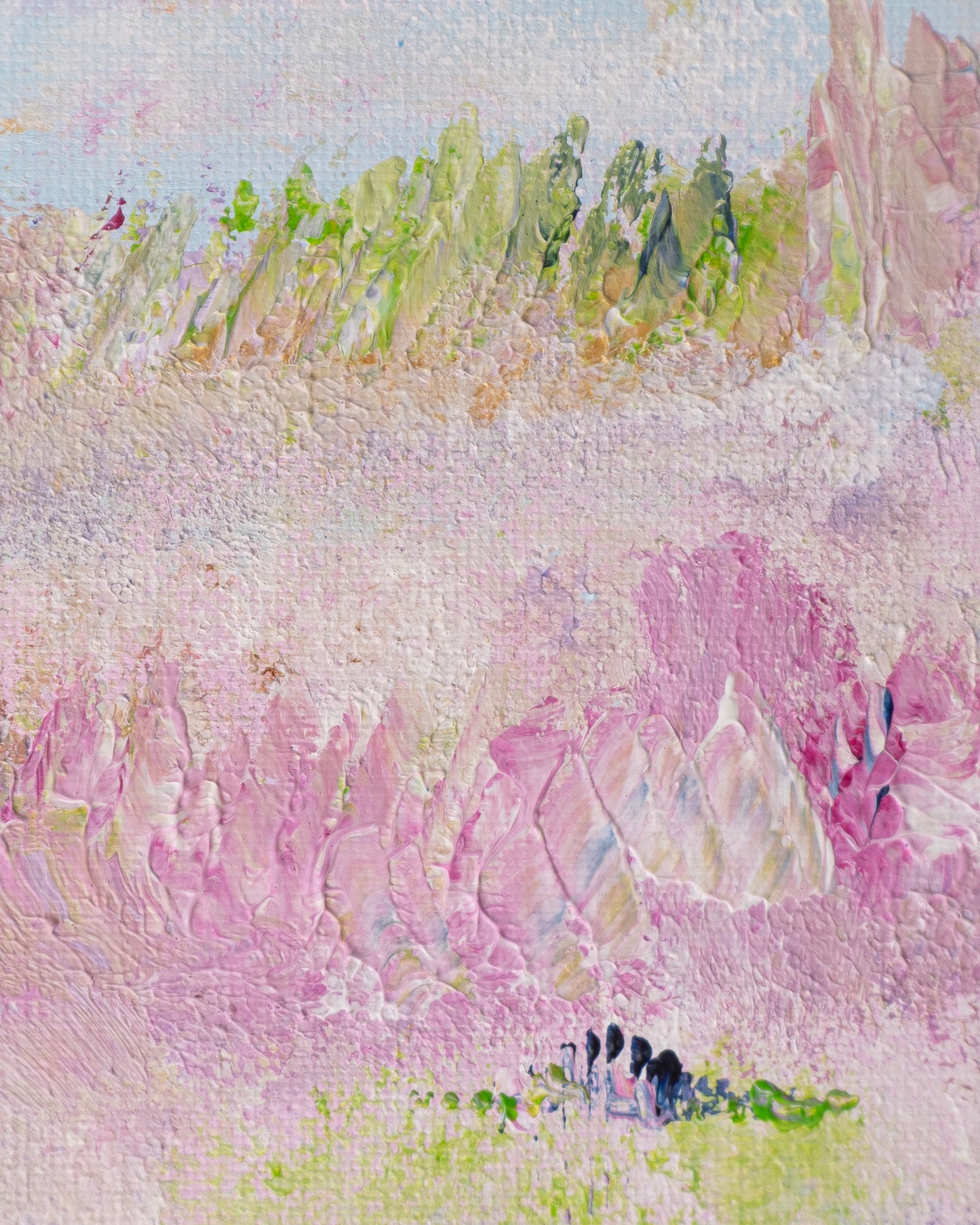 Swan No. 26 (Pink)