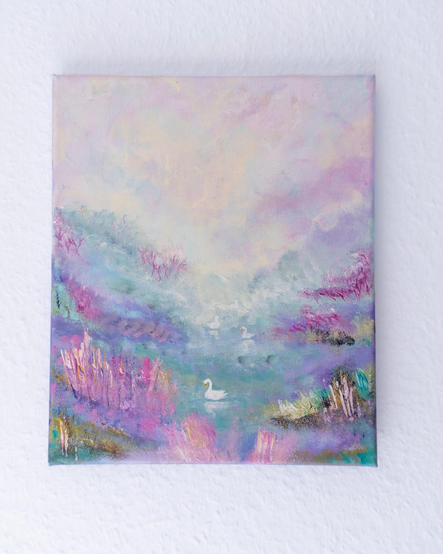 Swan No. 27 (Pink)