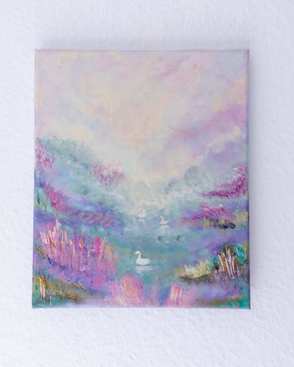 Swan No. 27 (Pink)
