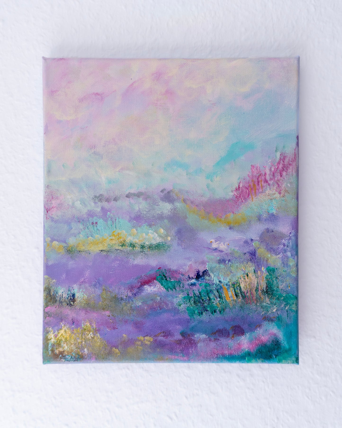 Swan No. 27 (Pink)