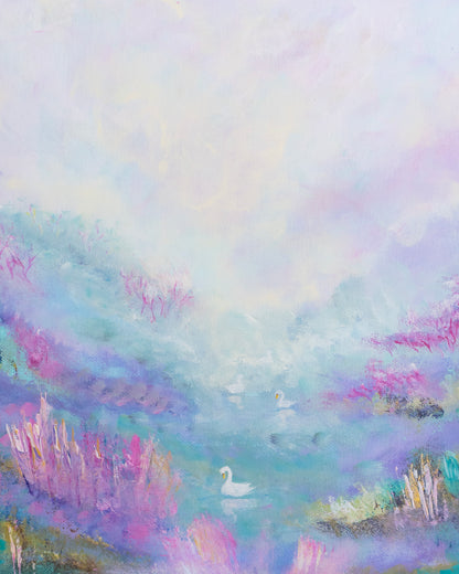 Swan No. 27 (Pink)