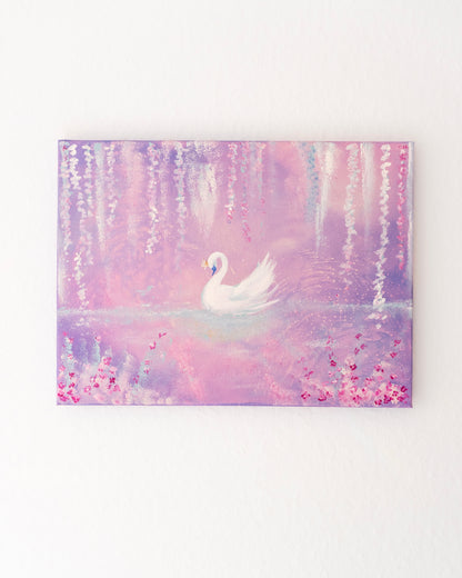 Swan No. 28 (Pink)