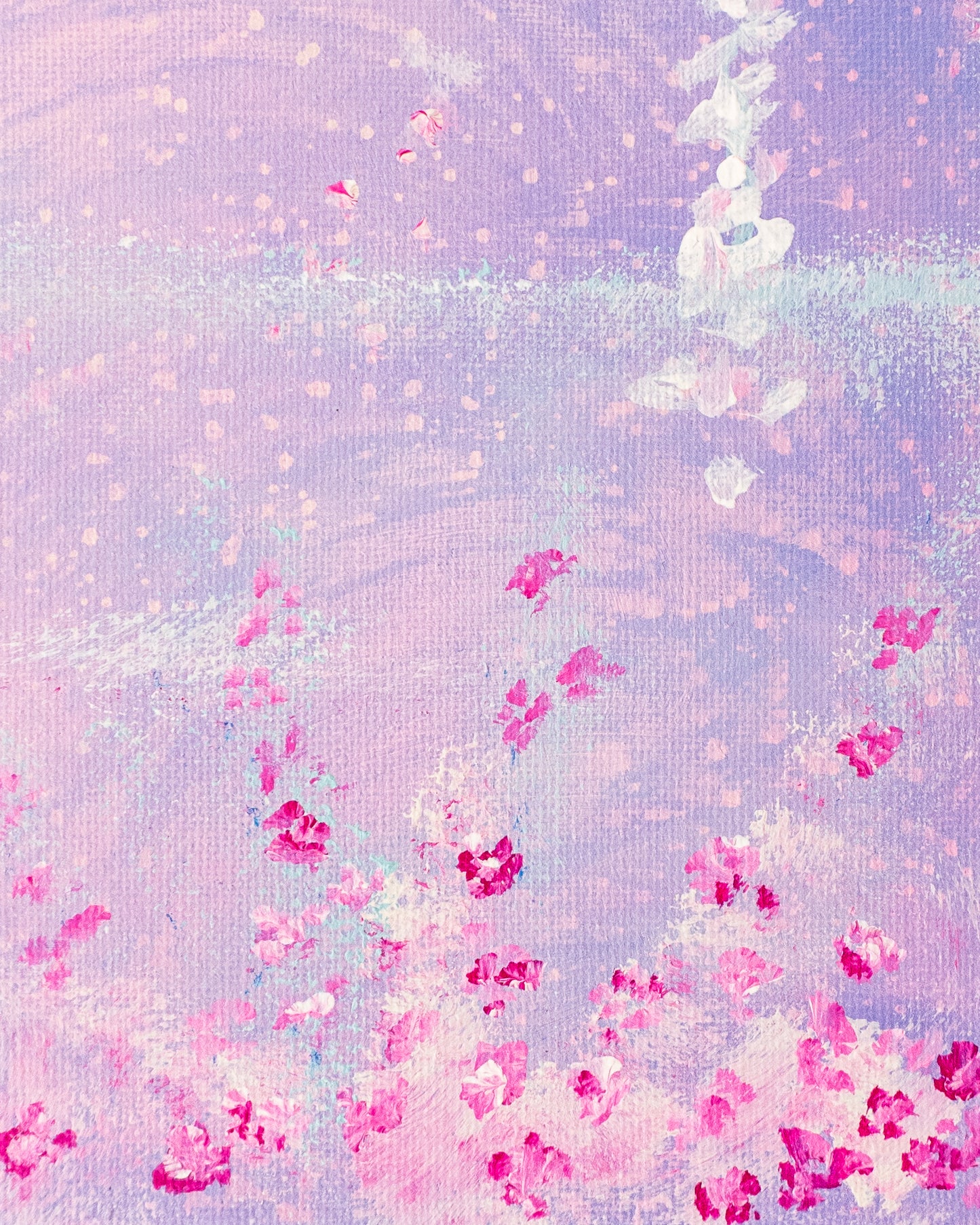 Swan No. 28 (Pink)