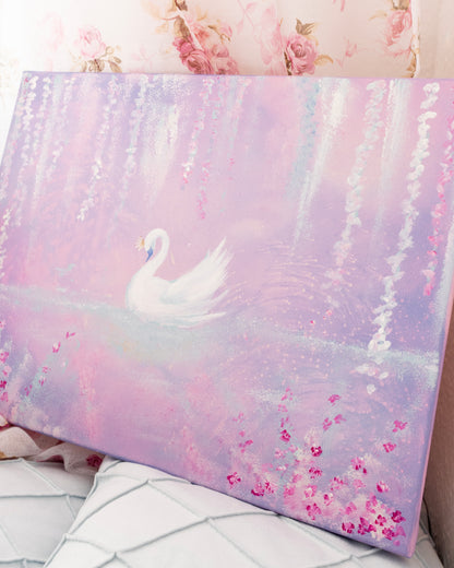 Swan No. 28 (Pink)