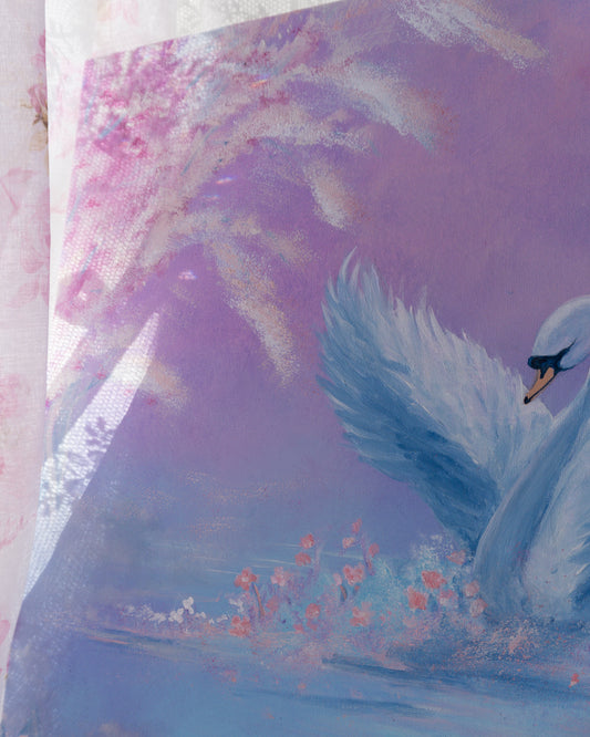 Swan No. 35 (Pink)