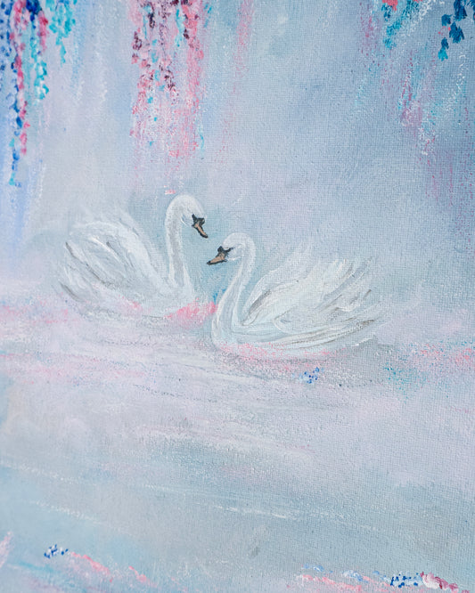Swan No. 38 (Blue)