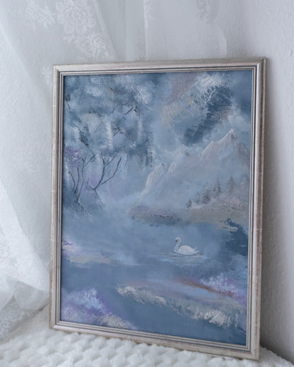 Swan No. 41 (Blue)