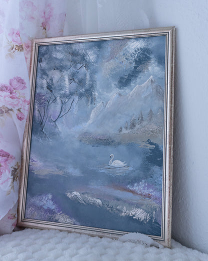 Swan No. 41 (Blue)