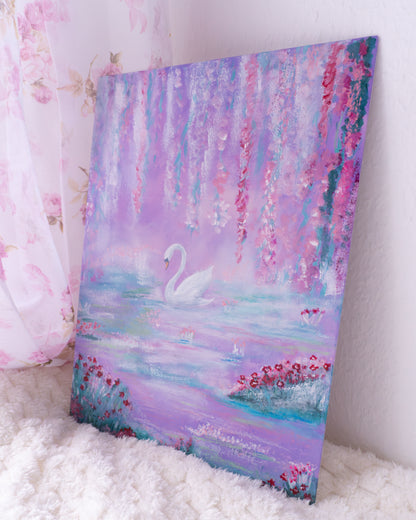 Swan No. 42 (Pink)