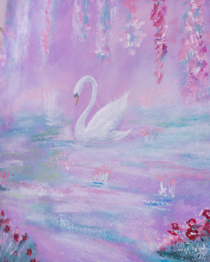 Swan No. 42 (Pink)