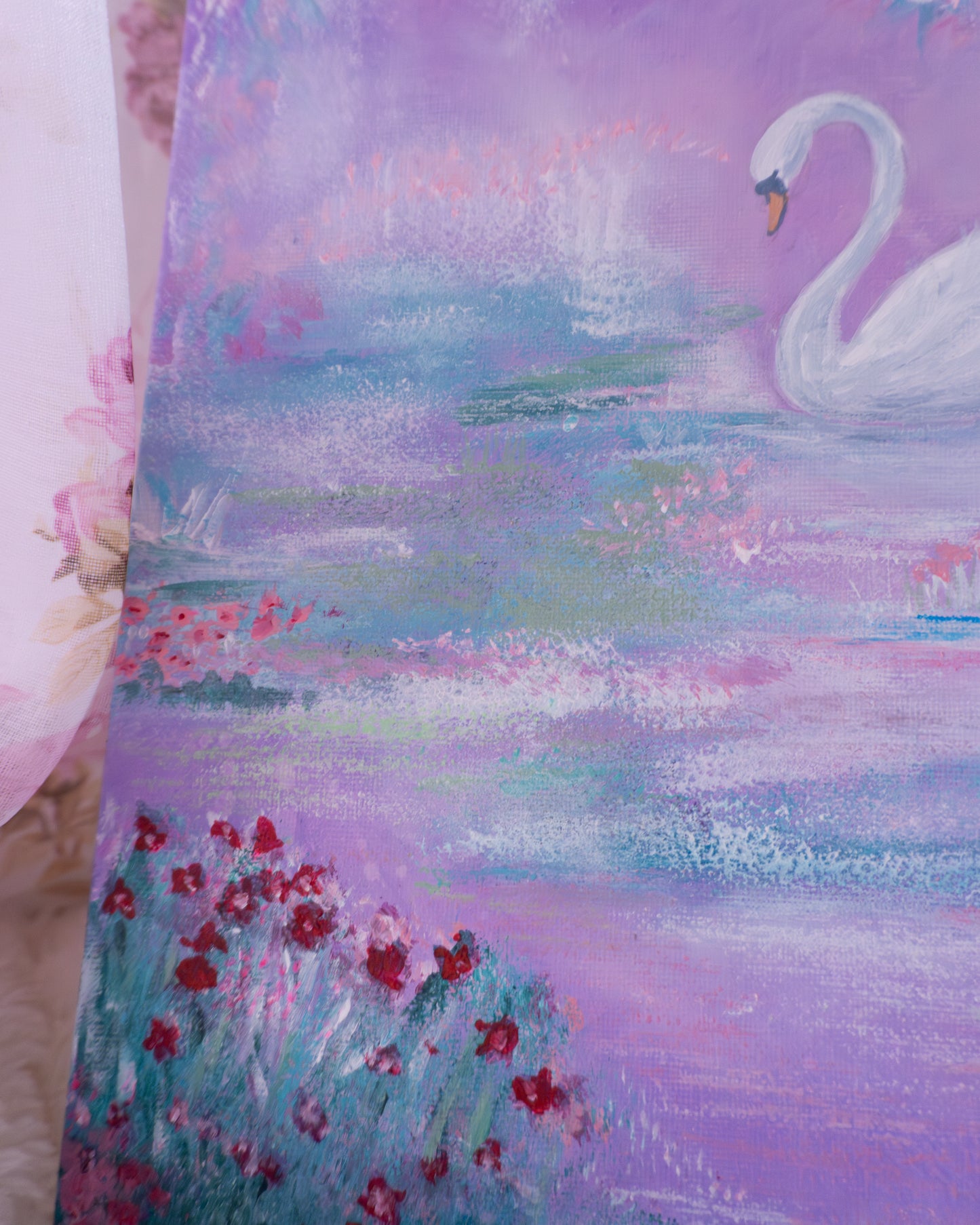 Swan No. 42 (Pink)