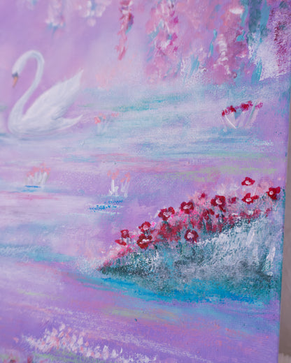 Swan No. 42 (Pink)