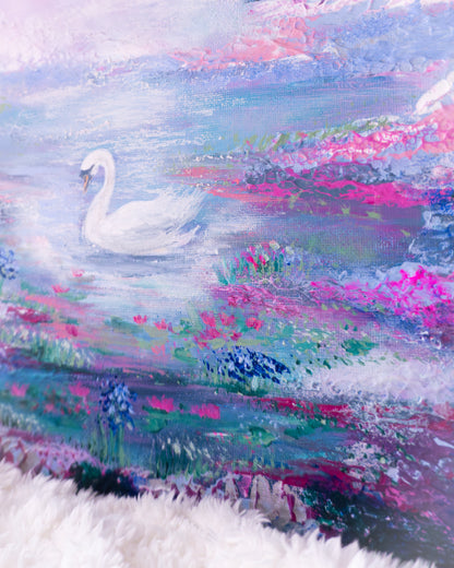 Swan No. 43 (Pink)