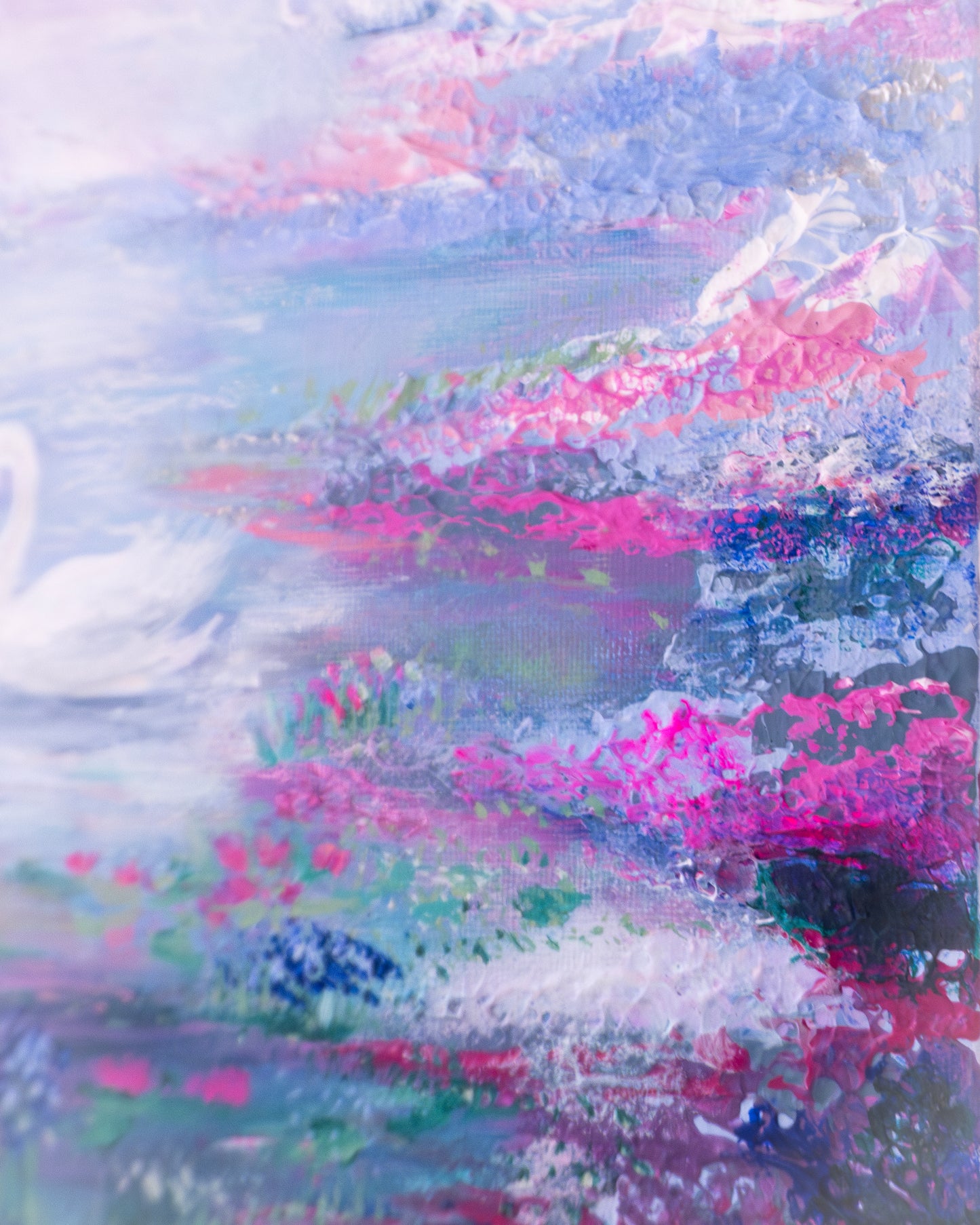 Swan No. 43 (Pink)