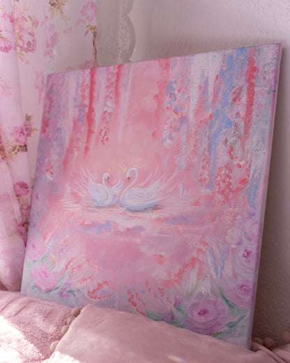 Swan No. 44 (Pink)