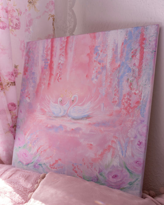 Swan No. 44 (Pink)