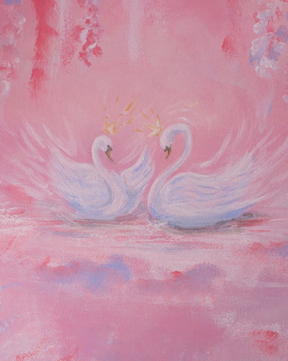 Swan No. 44 (Pink)
